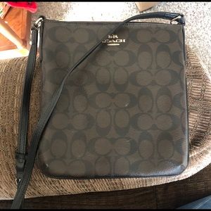 Gently used, Coach crossbody purse